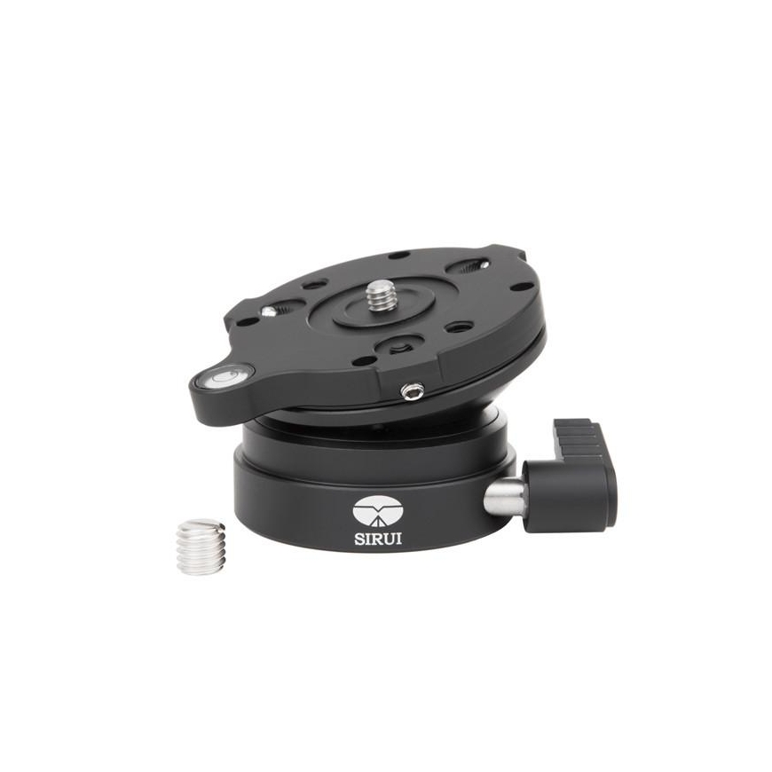 Sirui LE-60 tripod head Black Aluminium 1/4" Pan