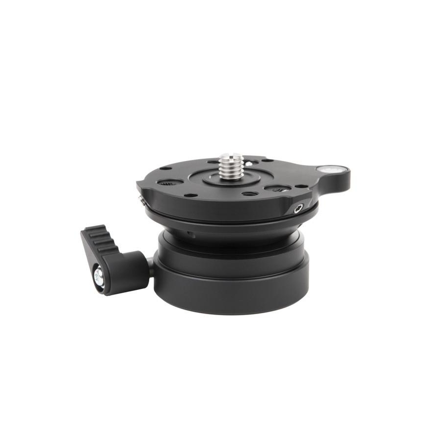 Sirui LE-60 jalustapää Musta Alumiini 1/4" Pan – 2