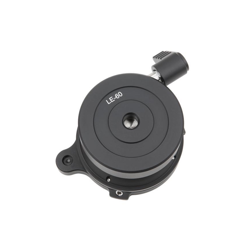 Sirui LE-60 tripod head Black Aluminium 1/4" Pan – 4