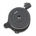 Sirui LE-60 trijkāja galviņa Melns Alumīnijs 1/4" Pan Sirui LE-60 trijkāja galviņa Melns Alumīnijs 1/4" Pan
