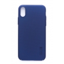 Evelatus Apple iPhone X Emboss Blue Evelatus Apple iPhone X Emboss Blue