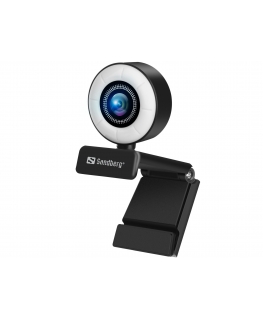 Sandberg 134-21 вебкамера 2 MP 1920 x 1080 пикселей USB 2.0 Черный