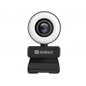 Sandberg 134-21 вебкамера 2 MP 1920 x 1080 пикселей USB 2.0 Черный Sandberg 134-21 вебкамера 2 MP 1920 x 1080 пикселей USB 2.0 Черный