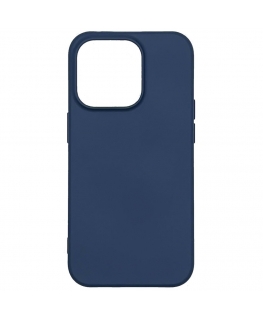 Evelatus Apple iPhone 14 Pro Max 6.7 Nano Silicone Case Soft Touch TPU Blue