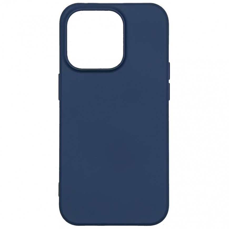 Evelatus Apple iPhone 14 Pro Max 6.7 Nano Silicone Case Soft Touch TPU Blue