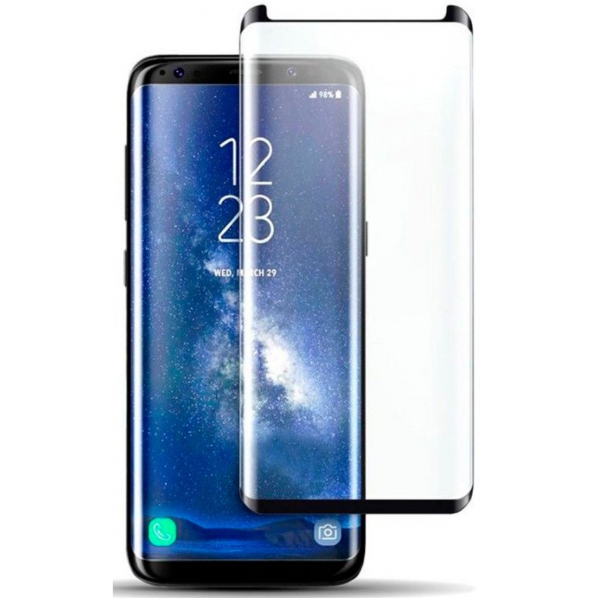 Evelatus Samsung S8 Plus G955 3D Case Friendly (Edge Glue)