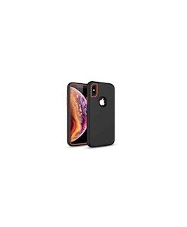 iLike Samsung Galaxy A70 Defender Solid 3in1 case Black