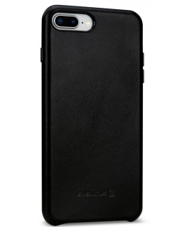 Evelatus Apple Leather Case Prestige for Apple iPhone 7 / 8 Plus Black