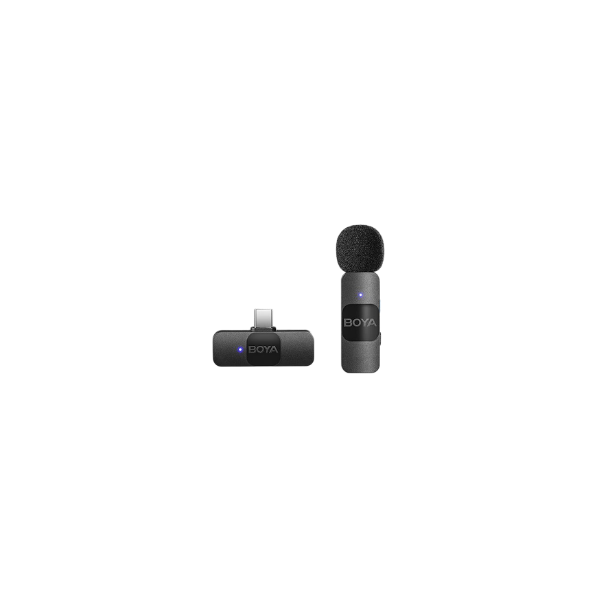 BOYA BY-V10 kabelloses Mikrofon für USB-C – 2
