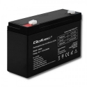 Qoltec QOLTEC AGM battery 6V 12Ah Qoltec QOLTEC AGM battery 6V 12Ah