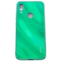 Evelatus Xiaomi Redmi 7 Water Ripple Full Color Electroplating Tempered Glass Case Green Evelatus Xiaomi Redmi 7 Water Ripple Full Color Electroplating Tempered Glass Case Green