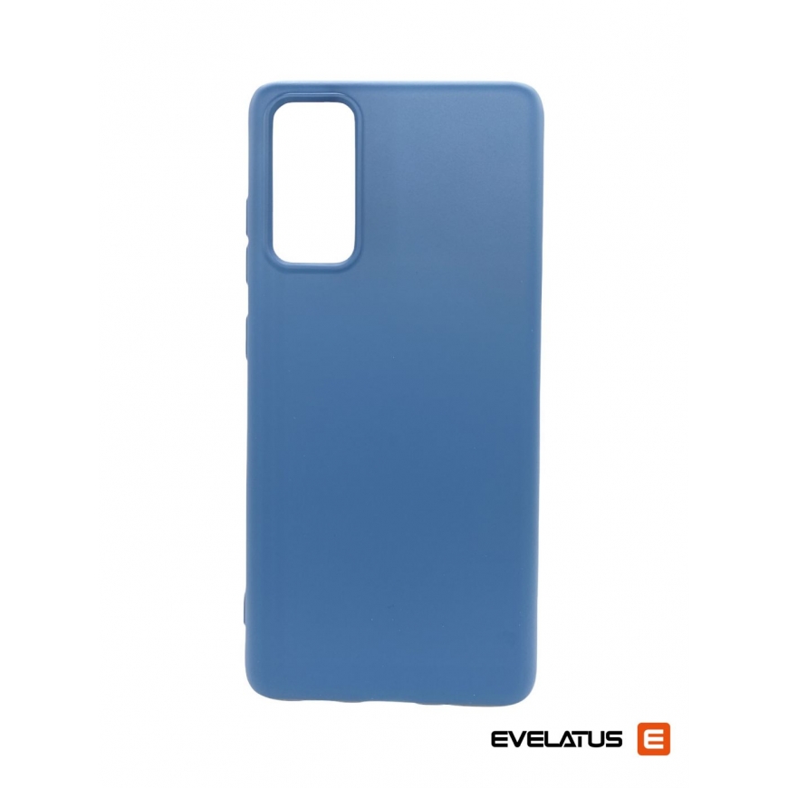 Evelatus Samsung Galaxy S20 FE/S20 FE 5G Nano Silicone Case Soft Touch TPU Navy Blue