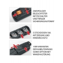 Hsk Data Acar Acar Linija, maitinanti F5 kaip 3 m (W0087)