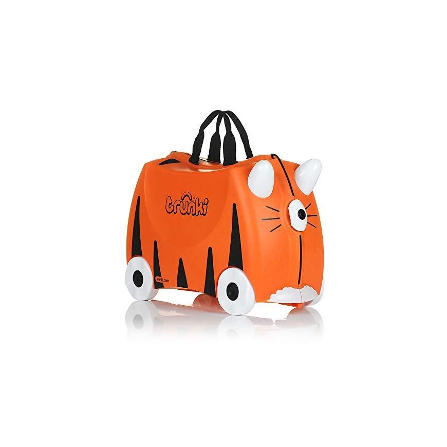 Trunki travel suitcase with wheels for children | Tiger Tipu – 2