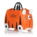 Trunki kelioninis lagaminas su ratukais vaikams | Tigriukas Tipu Trunki kelioninis lagaminas su ratukais vaikams | Tigriukas Tipu
