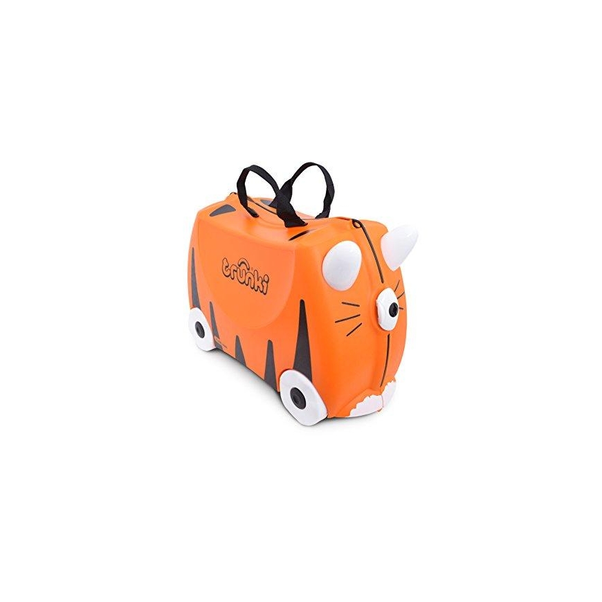 Trunki kelioninis lagaminas su ratukais vaikams | Tigriukas Tipu – 3