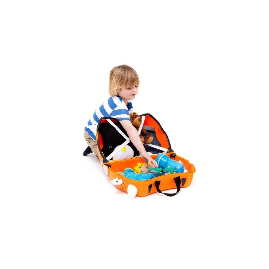 Trunki travel suitcase with wheels for children | Tiger Tipu – 5