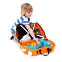 Trunki kelioninis lagaminas su ratukais vaikams | Tigriukas Tipu Trunki kelioninis lagaminas su ratukais vaikams | Tigriukas Tipu