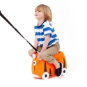 Trunki kelioninis lagaminas su ratukais vaikams | Tigriukas Tipu Trunki kelioninis lagaminas su ratukais vaikams | Tigriukas Tipu