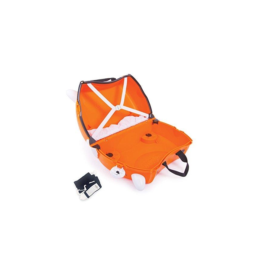 Trunki travel suitcase with wheels for children | Tiger Tipu – 7