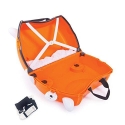 Trunki travel suitcase with wheels for children | Tiger Tipu Trunki travel suitcase with wheels for children | Tiger Tipu
