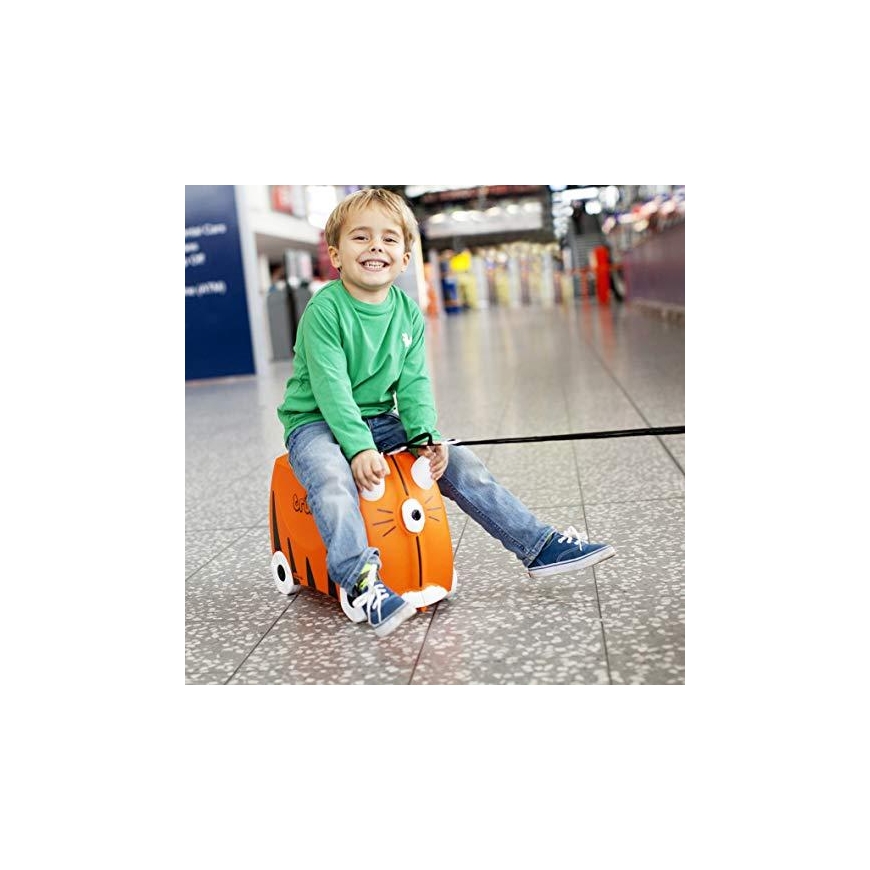 Trunki travel suitcase with wheels for children | Tiger Tipu – 8
