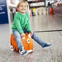 Trunki travel suitcase with wheels for children | Tiger Tipu Trunki travel suitcase with wheels for children | Tiger Tipu