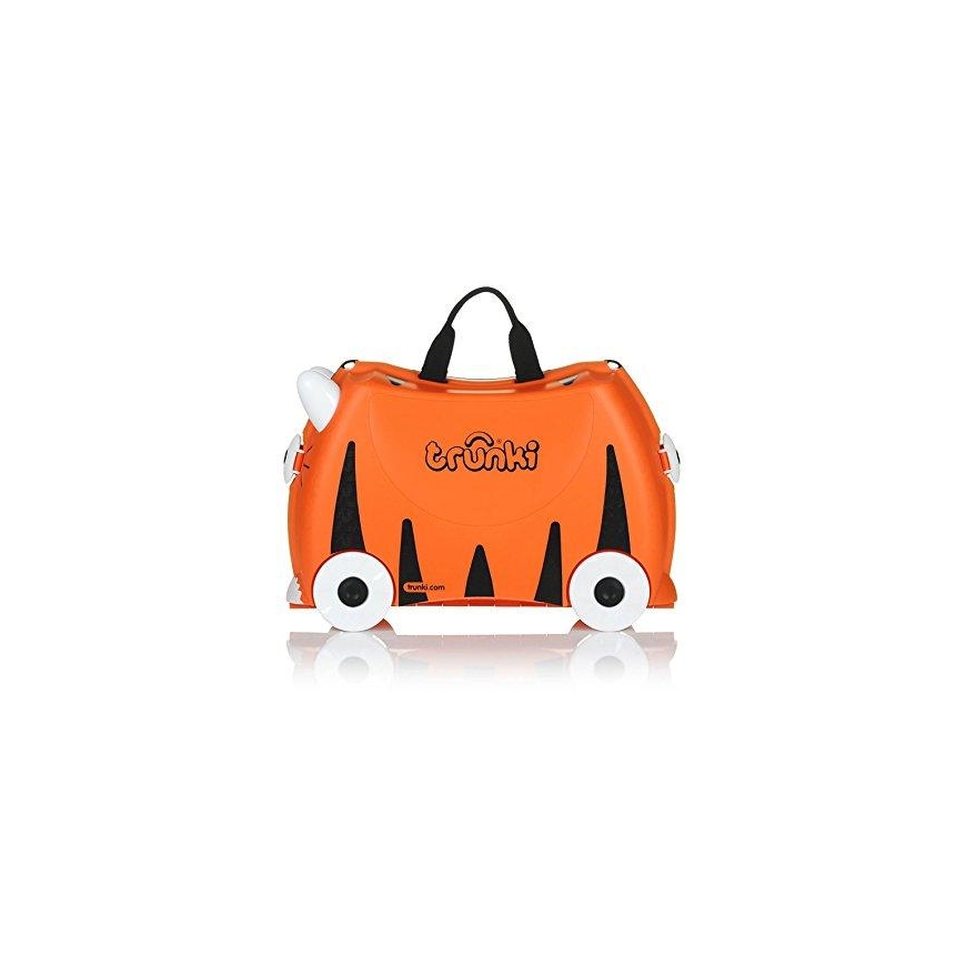 Trunki travel suitcase with wheels for children | Tiger Tipu – 9