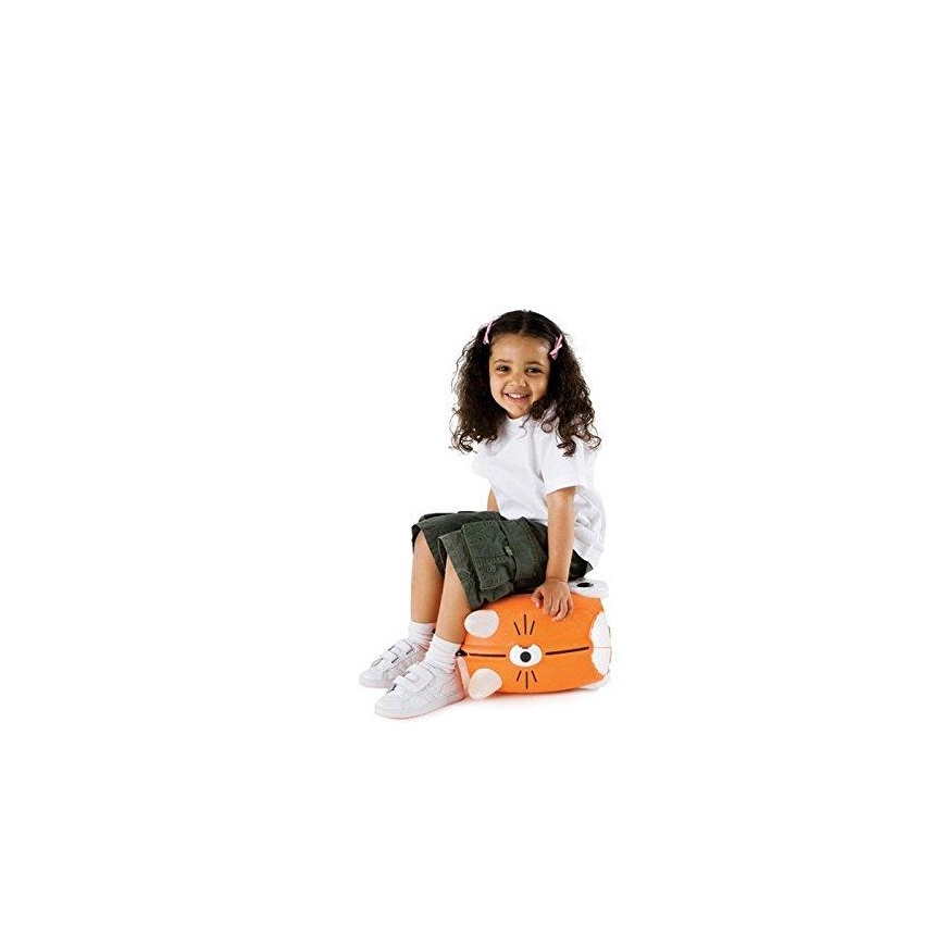 Trunki travel suitcase with wheels for children | Tiger Tipu – 10