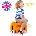 Trunki kelioninis lagaminas su ratukais vaikams | Tigriukas Tipu Trunki kelioninis lagaminas su ratukais vaikams | Tigriukas Tipu