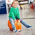 Trunki travel suitcase with wheels for children | Tiger Tipu Trunki travel suitcase with wheels for children | Tiger Tipu