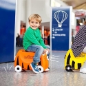 Trunki kelioninis lagaminas su ratukais vaikams | Tigriukas Tipu Trunki kelioninis lagaminas su ratukais vaikams | Tigriukas Tipu