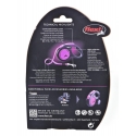 Flexi New Neon M leash for dogs up to 25kg ribbon 5m pink color Flexi New Neon M leash for dogs up to 25kg ribbon 5m pink color