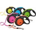 Flexi New Neon M leash for dogs up to 25kg ribbon 5m pink color Flexi New Neon M leash for dogs up to 25kg ribbon 5m pink color
