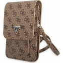Guess Guess Guess Torebka GUWBP4TMBR brown/brown 4G triangle Guess Guess Guess Torebka GUWBP4TMBR brown/brown 4G triangle