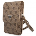 Guess Guess Guess Torebka GUWBP4TMBR brown/brown 4G triangle Guess Guess Guess Torebka GUWBP4TMBR brown/brown 4G triangle