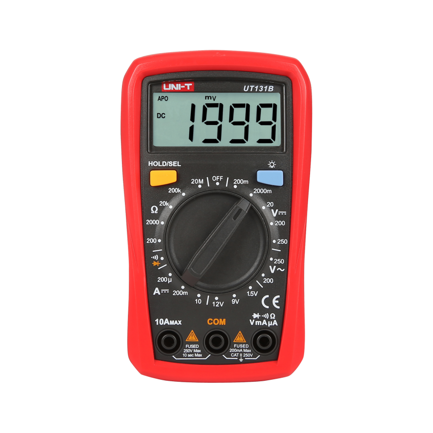 UNIVERSALUS MATAVIMO PRIETAISAS UT-131B UNI-T – 7