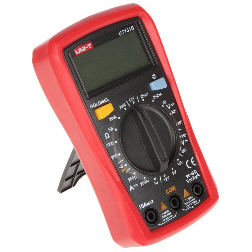 UNIVERSALUS MATAVIMO PRIETAISAS UT-131B UNI-T – 11