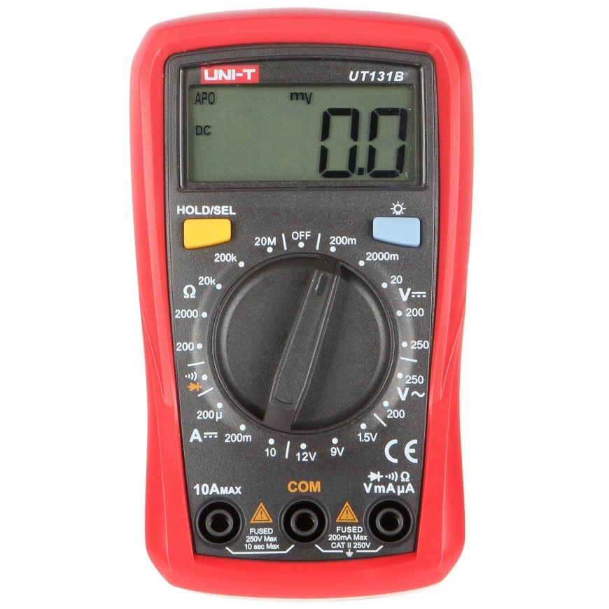 UNIVERSAL MEASURING DEVICE UT-131B UNI-T – 12