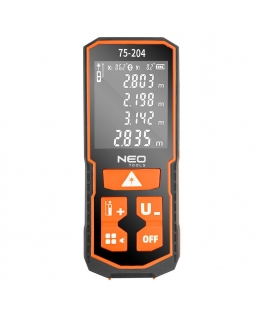 NEO Laser range finder, range 60 m, IP54