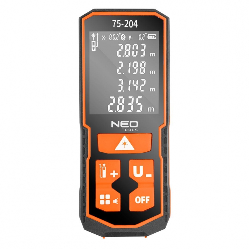 NEO Laser range finder, range 60 m, IP54