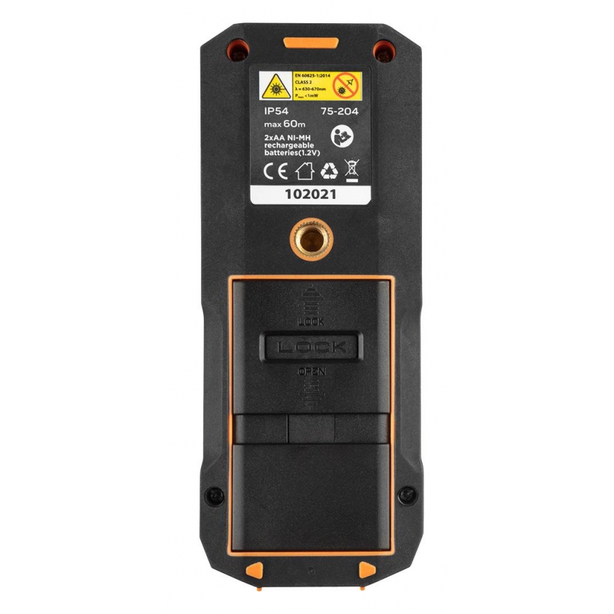 NEO Laser range finder, range 60 m, IP54 – 4