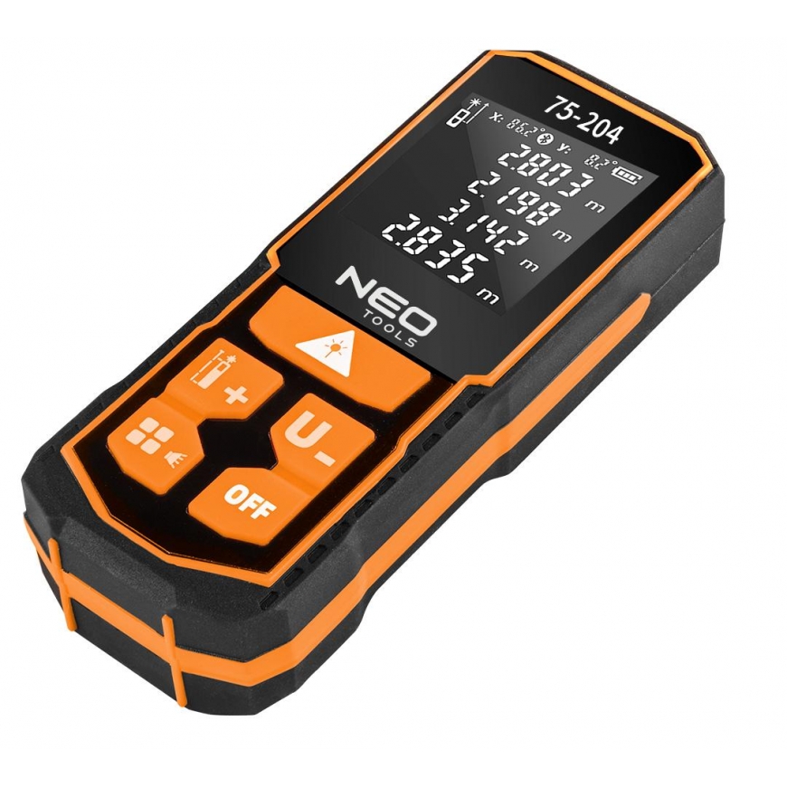 NEO Laser range finder, range 60 m, IP54 – 5