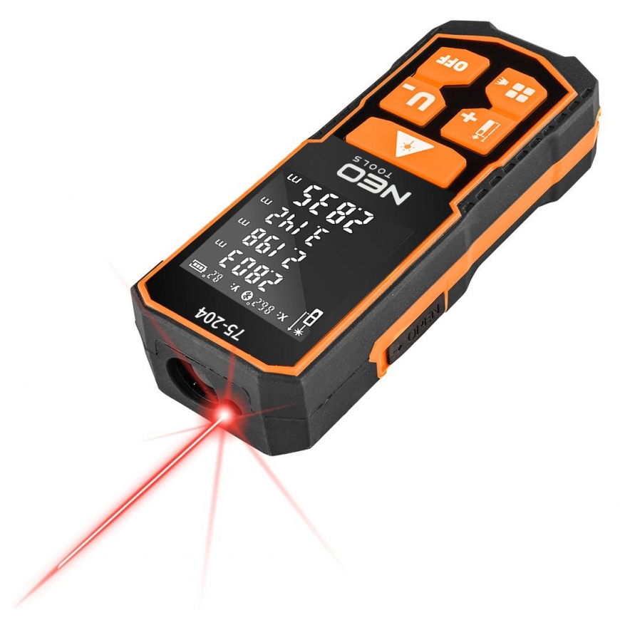 NEO Laser range finder, range 60 m, IP54 – 6