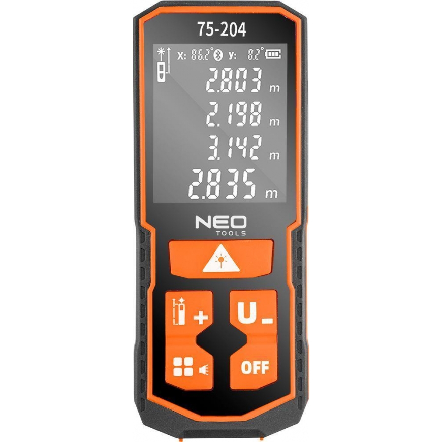 NEO Laser range finder, range 60 m, IP54 – 9