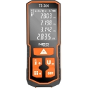 NEO Laser range finder, range 60 m, IP54 NEO Laser range finder, range 60 m, IP54