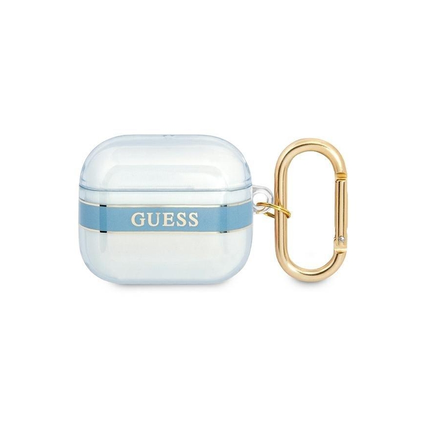 Guess GUA3HHTSB AirPods 3 cover mėlynas/mėlynas Strap Collection – 2