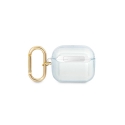 Guess GUA3HHTSB AirPods 3 cover mėlynas/mėlynas Strap Collection Guess GUA3HHTSB AirPods 3 cover mėlynas/mėlynas Strap Collection