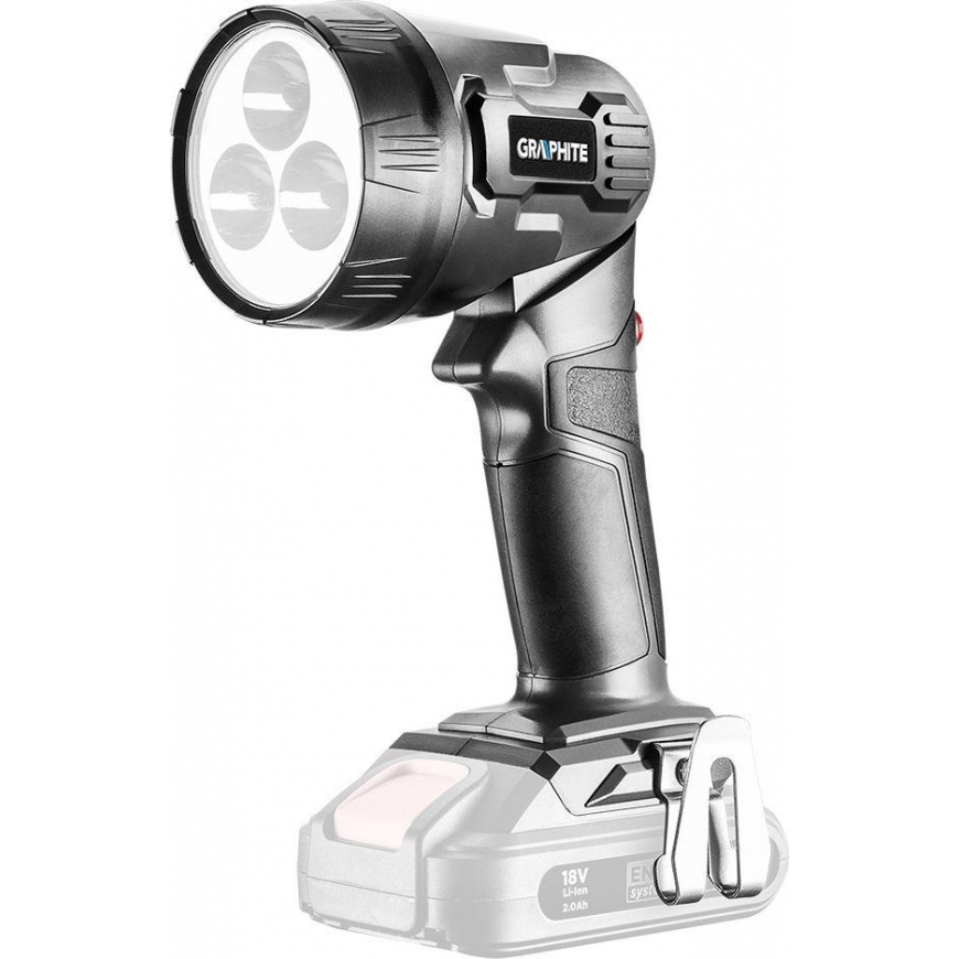 Graphite Graphite energy + 18 V rechargeable flashlight (58G007)