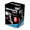 Graphite Grafito energija + 18 V įkraunamas žibintuvėlis (58G007)